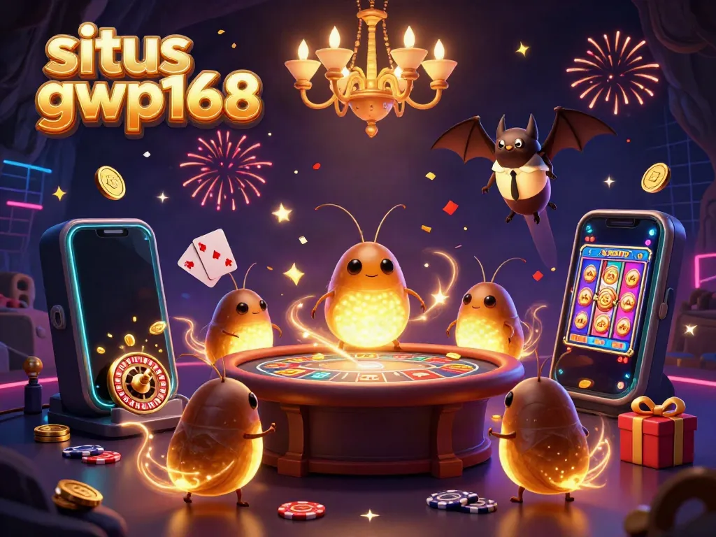 Menangkan jackpot di situs gwp168 dengan permainan slot mengasyikkan dan bonus menarik!