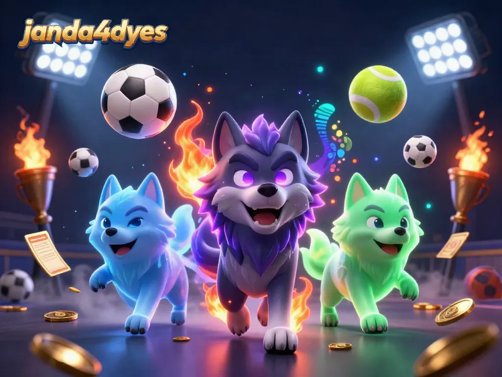 Janda4dyes menggabungkan wolf fantasi dengan elemen taruhan olahraga untuk pengalaman gambling yang menarik.