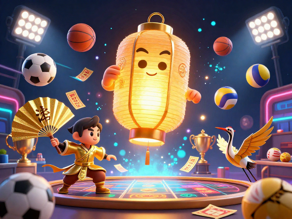 Engage in thrilling gaming experiences at SHBET as a colorful lantern spirit presides over dynamic betting activities.