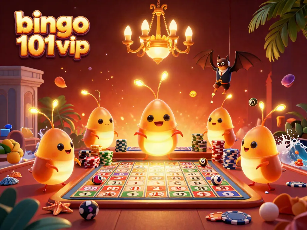 Menangkan hadiah dengan bermain bingo 101 vip di kasino yang meriah dan terinspirasi