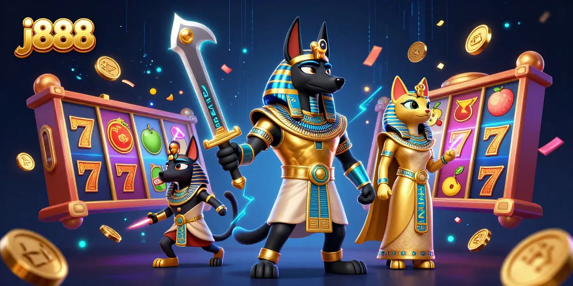 Spin the reels of slot machines with j888 for a chance to win thrilling jackpots!