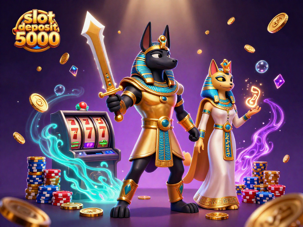 Menang besar dengan slot deposit 5000, nikmati pengalaman bermain slot yang menarik.