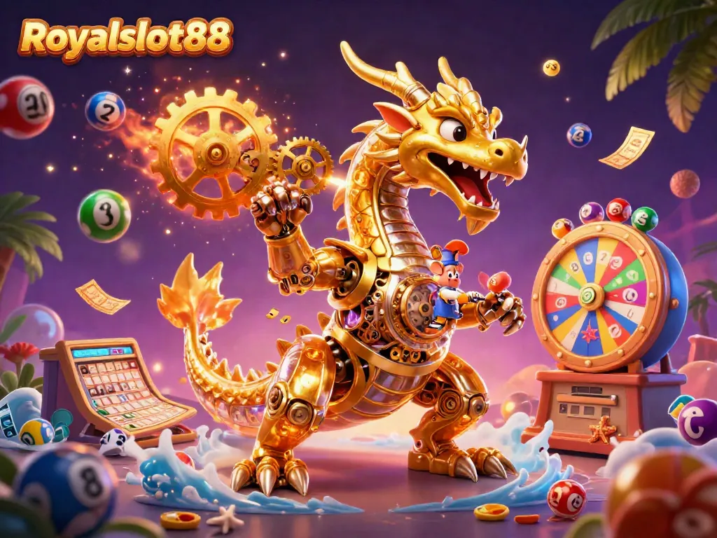 Rasakan keseruan Royalslot88 dengan permainan slot dan elemen menarik lainnya yang menggetarkan!