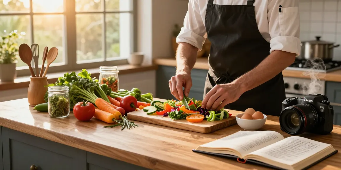 Delicious healthy recipes featuring fresh ingredients in a welcoming kitchen for เว็บสล็อต enthusiasts.