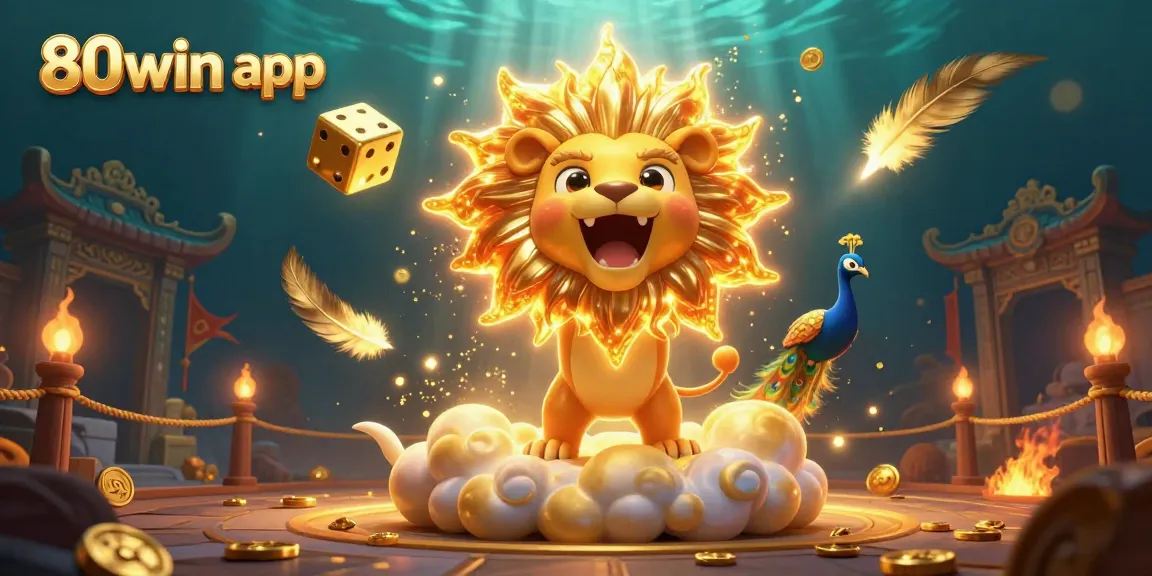 Spin and win with the 80win app in a vibrant casino scene full of excitement and opportunities.