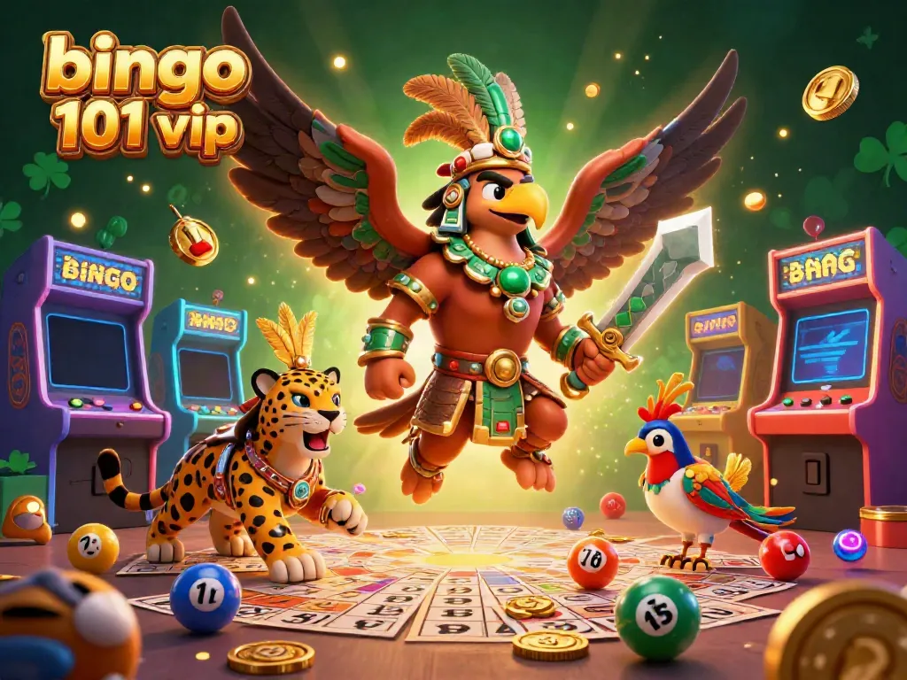 Play bingo 101 vip with rewards and excitement in an immersive gaming experience.