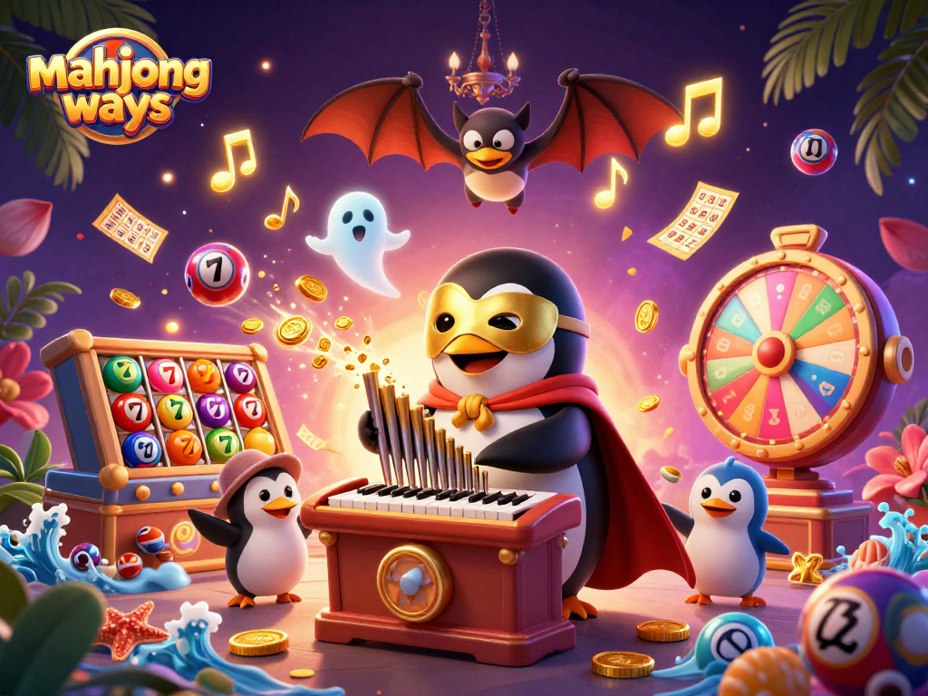 Experience the excitement of mahjong ways slots with vibrant symbols and dynamic gameplay.