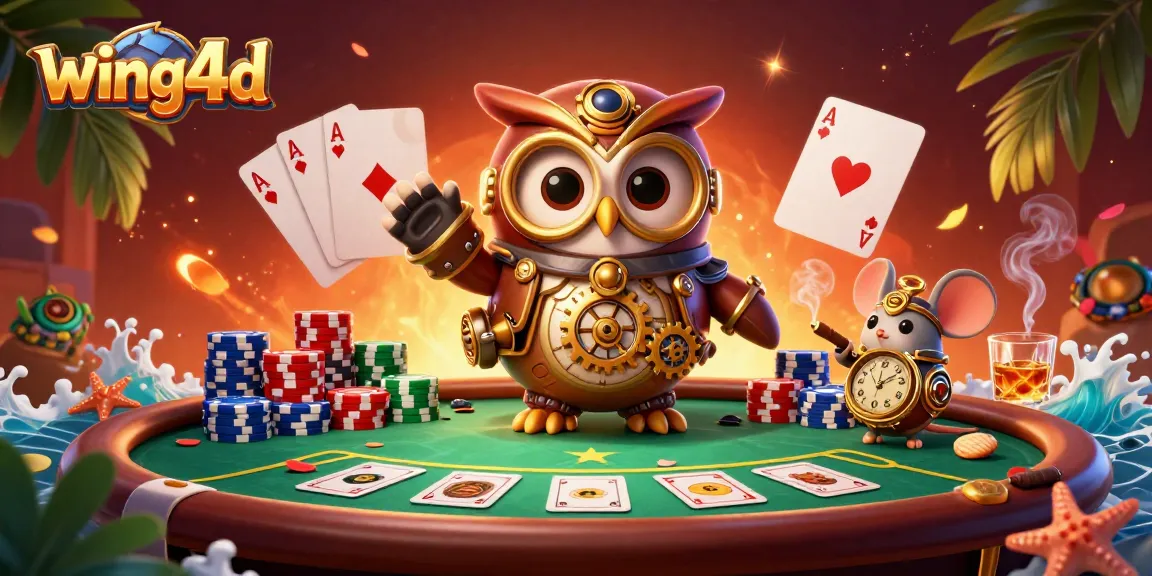 Engage in exciting casino action with wing4d featuring dynamic poker elements.