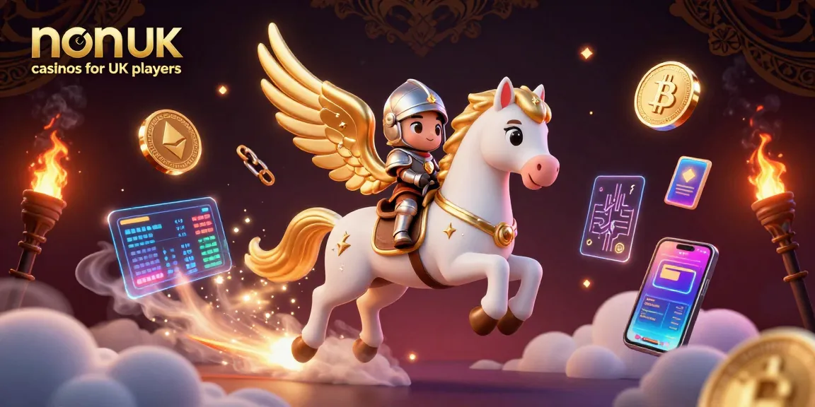 Experience excitement at non UK casinos for UK players with stellar game offerings.