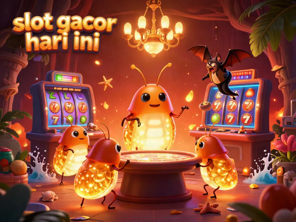 Menangkan slot gacor hari ini di kasino gua yang spektakuler dengan tim glowworms bercahaya.
