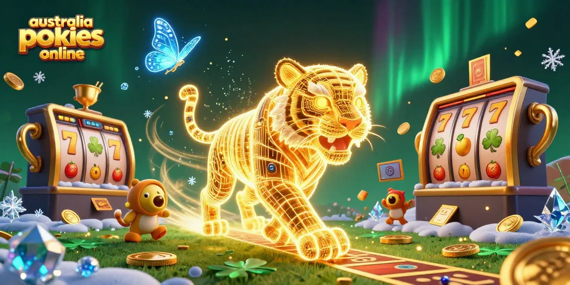Spin the reels at australia pokies online with dynamic gameplay and vibrant jackpot action.
