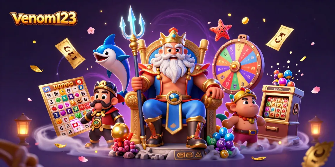 Memenangkan jackpot di venom123 dengan pengalaman bermain slot online yang menarik dan aman.