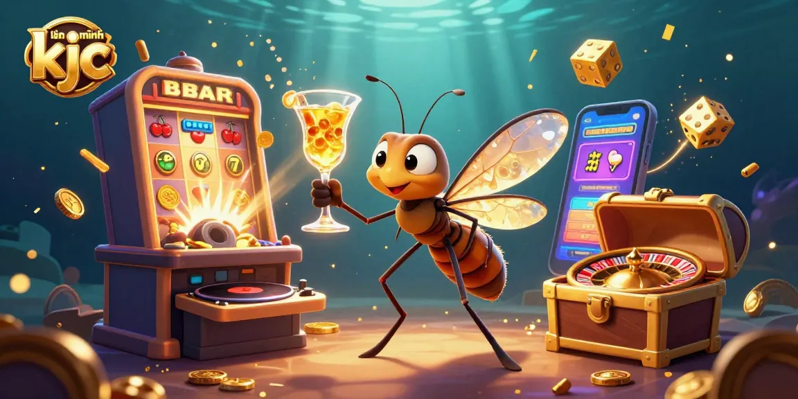Experience the thrilling ambiance of the liên minh kjc with a vibrant, dynamic 3D digital casino illustration.