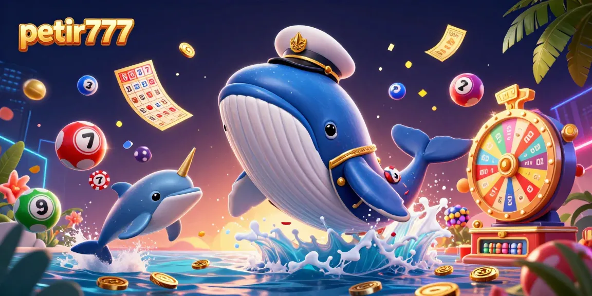 Experience the thrill of petir777 casino with vibrant characters and dynamic gaming elements.