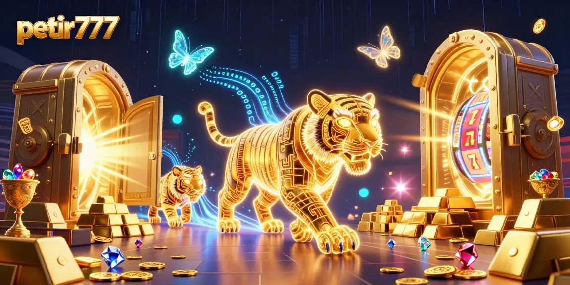 Experience exhilarating wins with petir777 in a vibrant digital casino landscape full of treasures.