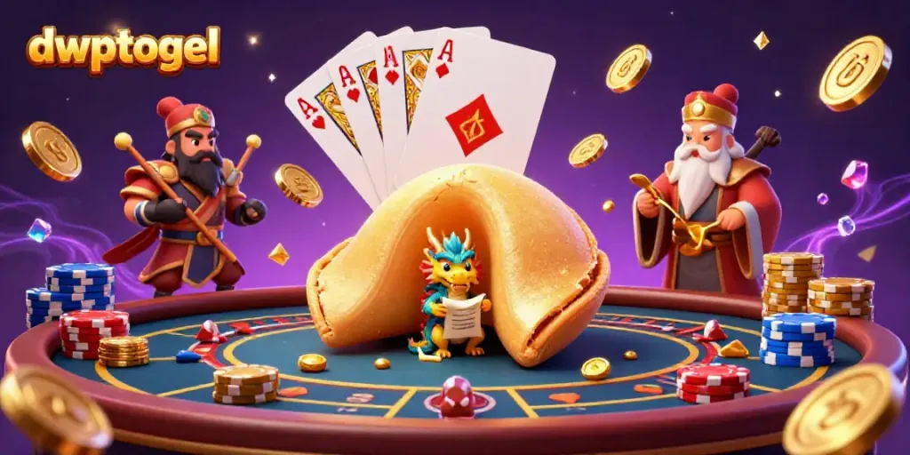 Menangkan permainan di DWPTOGEL dengan suasana kasino profesional yang interaktif.