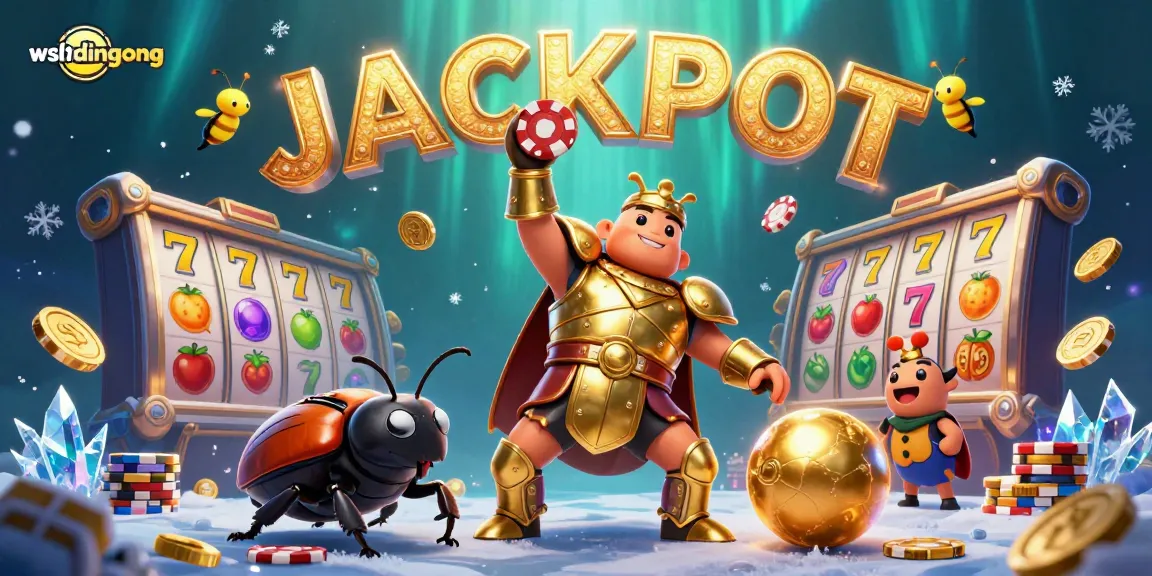 wslotdingdong menghadirkan jackpot mengesankan dan kemenangan besar dalam permainan slot online.