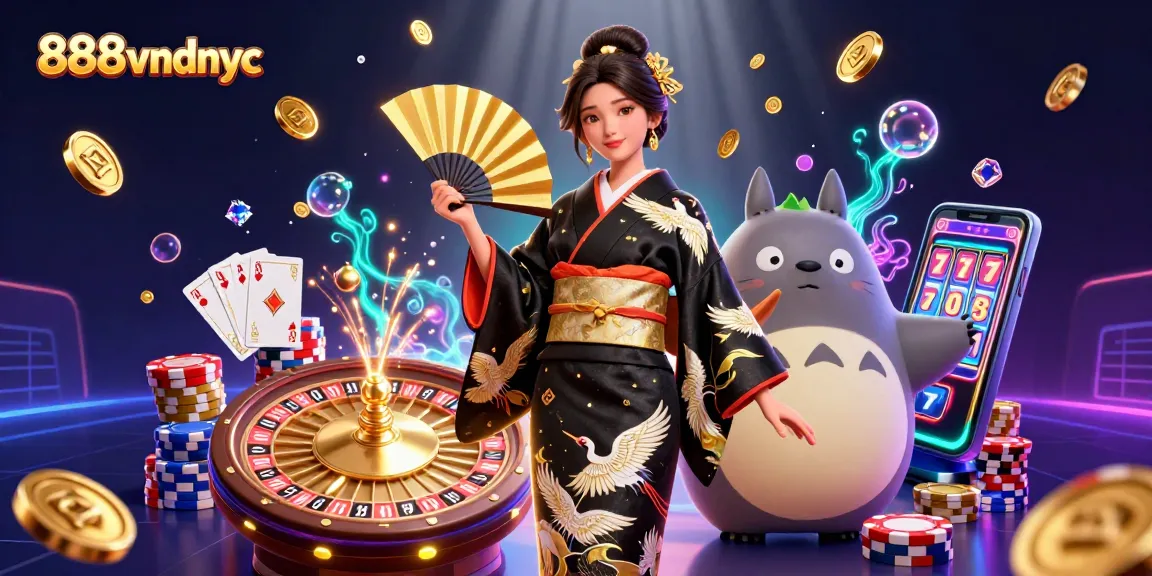Experience vibrant gaming excitement at 888vndnyc with captivating coins and dynamic visuals.