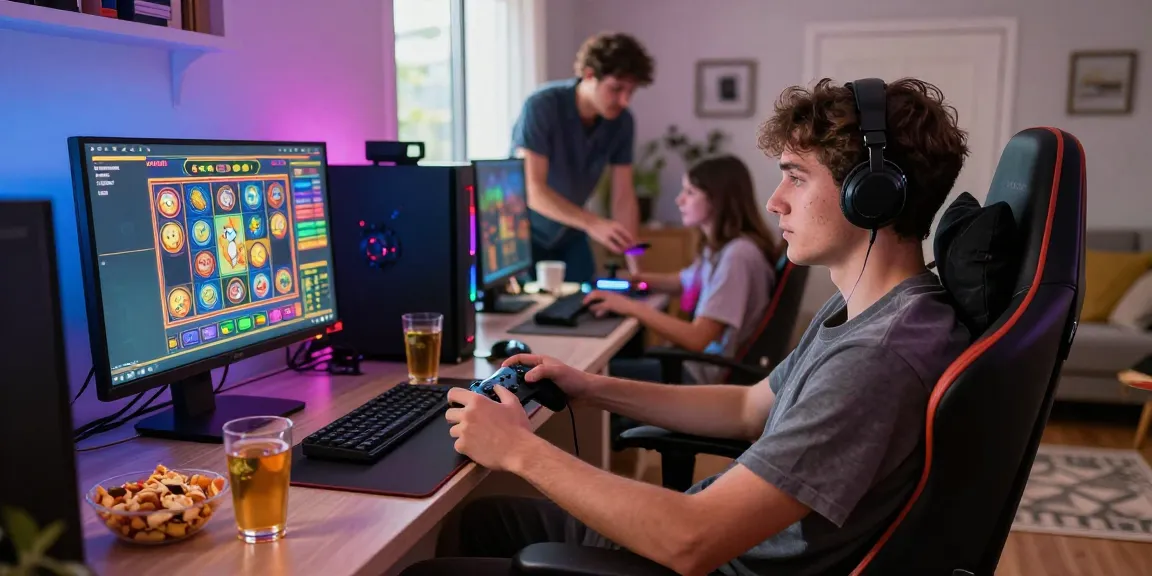 Withdraw Bola88 seamlessly while enjoying exciting slot games in a vibrant gaming setup.