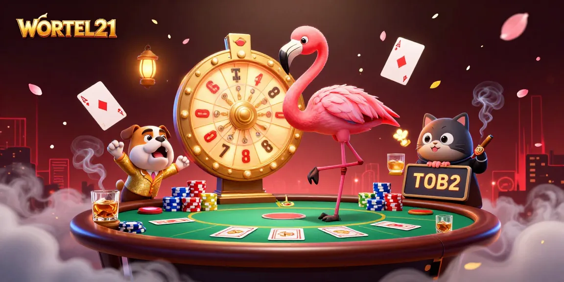 Win exciting prizes at WORTEL21 with our captivating game show-inspired atmosphere.