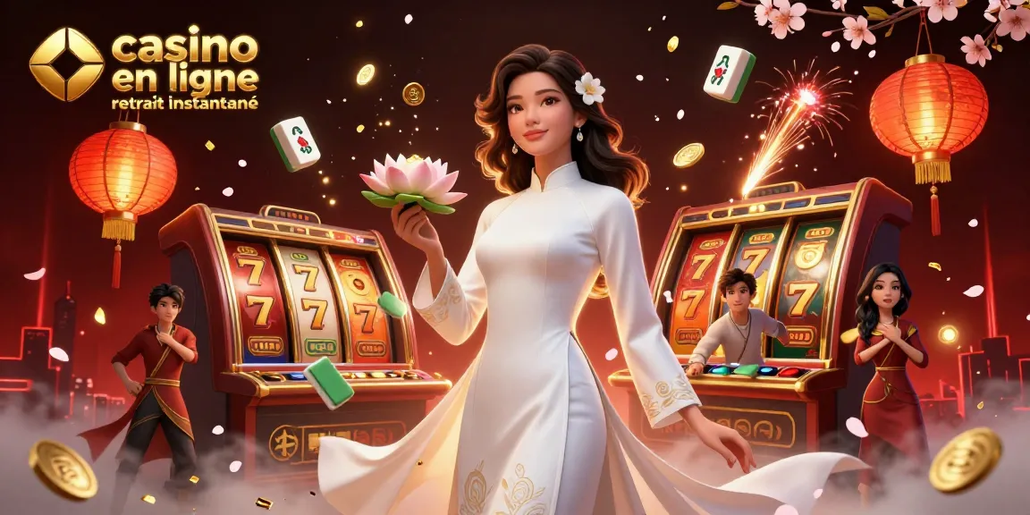 Gagner gros avec les retraits instantanés au casino en ligne retrait instantané présentant une atmosphère de casino vibrante.