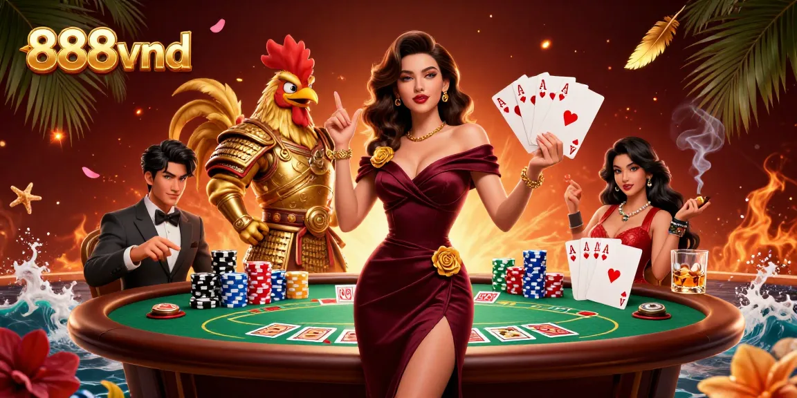 Experience thrilling gameplay at 888vnd casinos with immersive poker action and vibrant visuals.