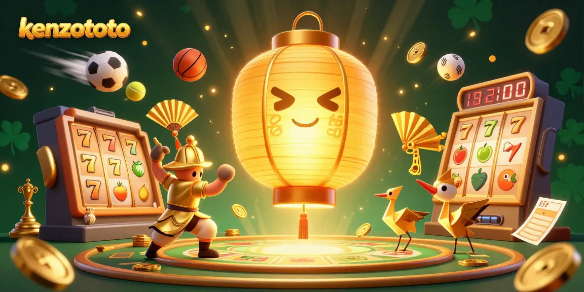 Kenzototo offers thrilling slots and dynamic casino experiences with vibrant graphics and engaging gameplay.