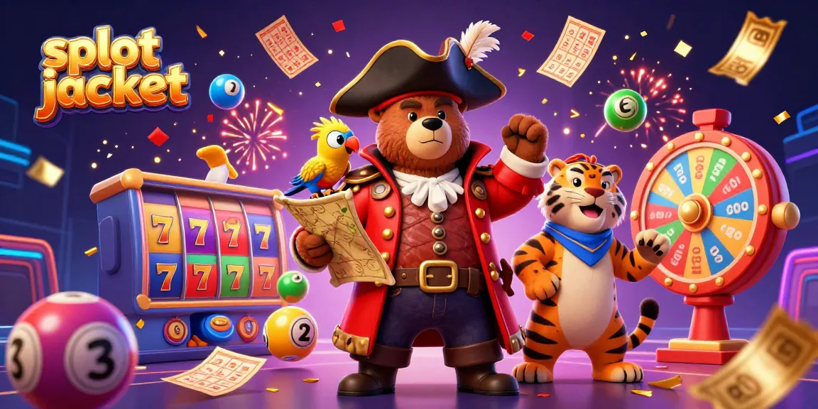 Menangkan slot jackpot dengan kegembiraan dari karakter lucu dan elemen permainan yang dinamis di dunia kasino.