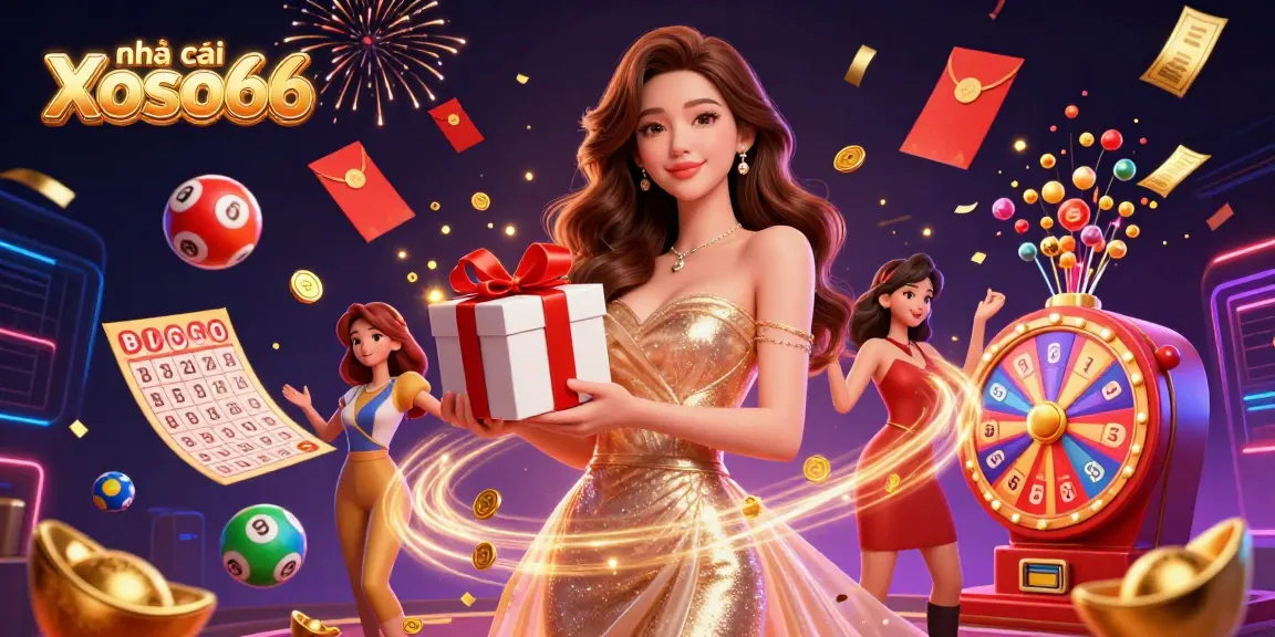 Experience the vibrant online lottery excitement with nhà cái Xoso66, featuring stunning visuals and interactive elements.