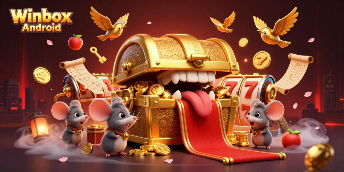 Engage with Winbox Android by downloading the app for a thrilling casino experience with rich features.