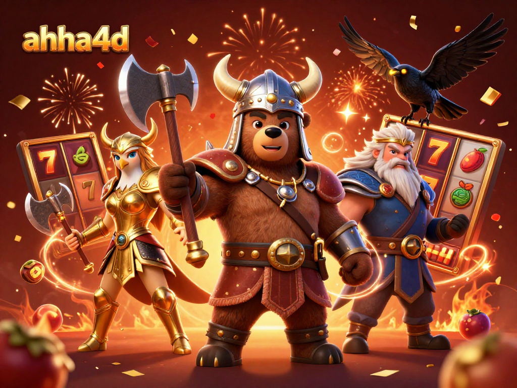 Mendapatkan kemenangan dengan ahha4d di permainan slot online yang seru dan menarik.