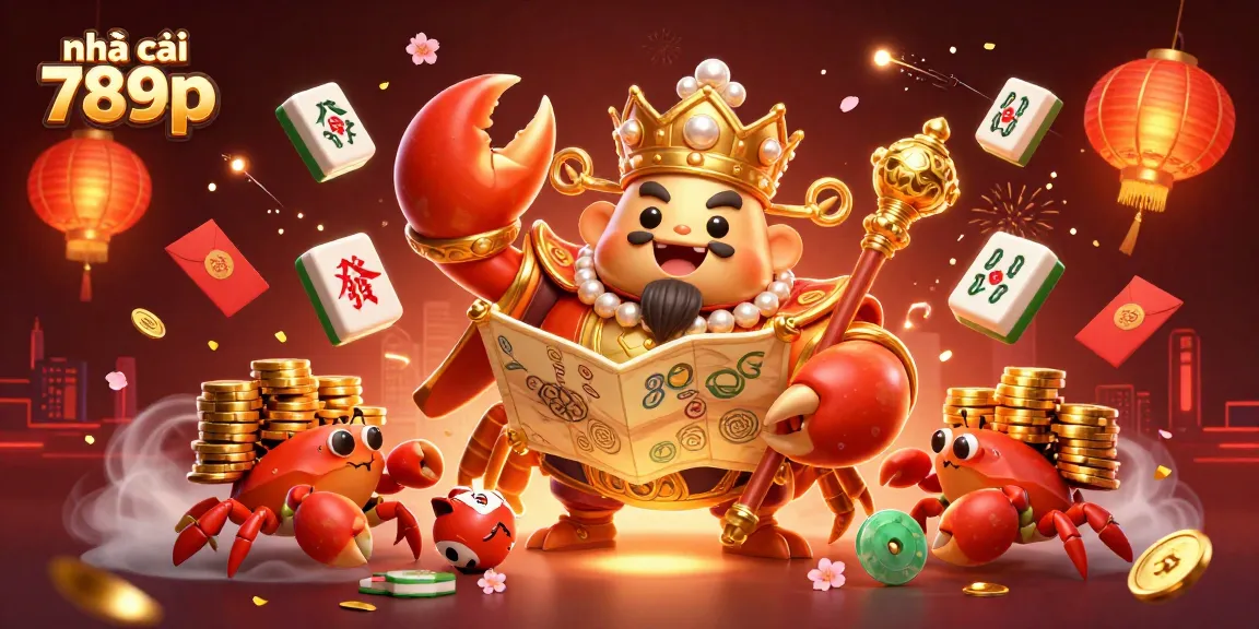 Experience vibrant gameplay with nhà cái 789p's lively casino atmosphere featuring golden crab emperor.