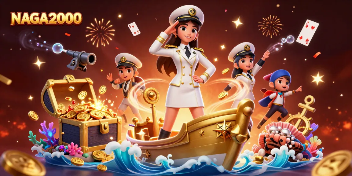 NAGA2000 memberikan pengalaman permainan yang mendebarkan dengan visual slot yang cerah dan elemen gameplay yang menarik.