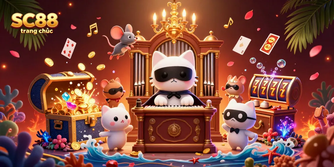 Engage with SC88 trang chủ and experience mesmerizing online casino adventures filled with treasures and gambling excitement.