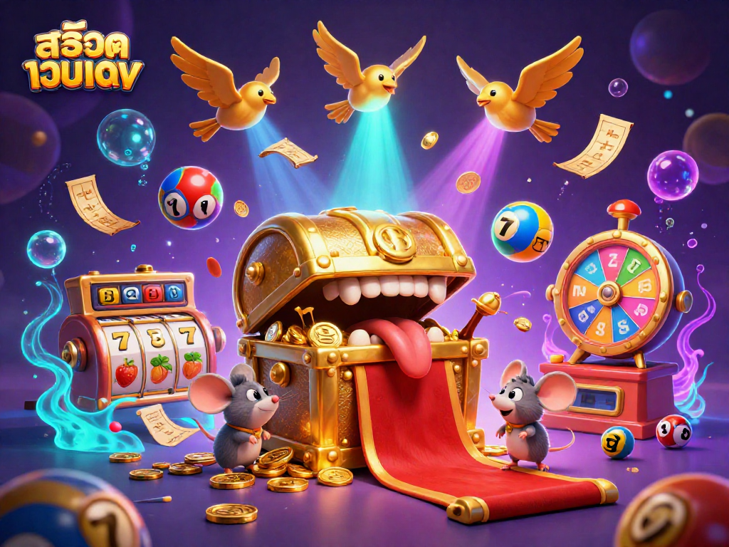 Engage with สล็อตเว็บตรง for thrilling slots with golden treasures and jackpot excitement.