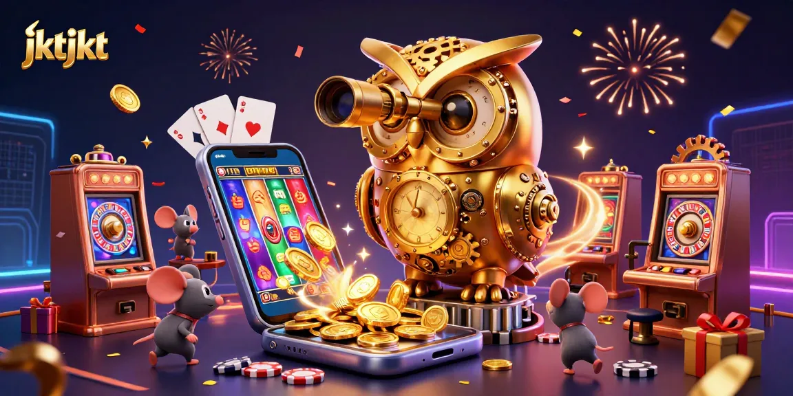 Rasakan keseruan bermain di jktjkt dengan slot gacor yang menguntungkan dan grafis menakjubkan.