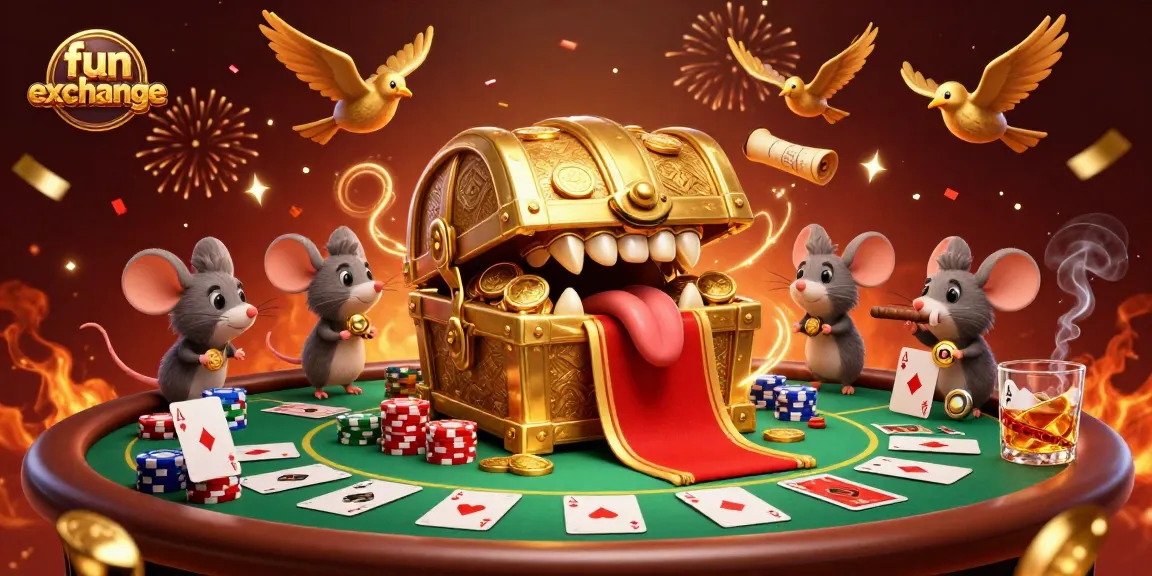 Experience the thrill of fun exchange while betting on poker with dynamic characters and rich gaming elements.