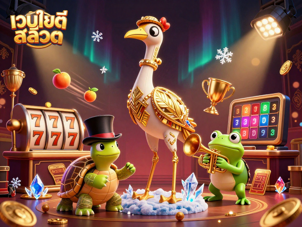 สนุกไปกับเกมสล็อตที่ เว็บไซต์สล็อต พร้อมกับบรรยากาศที่น่าตื่นเต้น