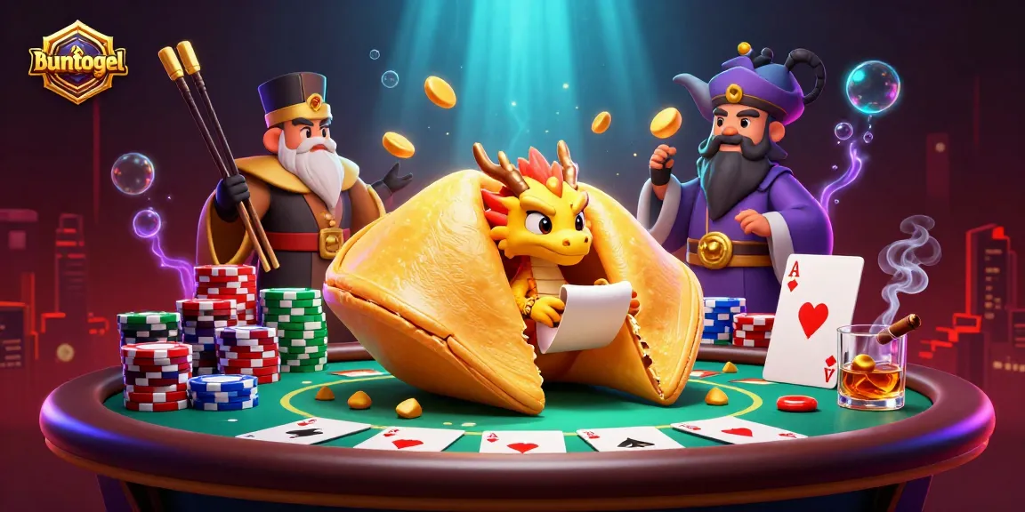 Engage in thrilling gameplay at buntogel, where epic winning moments await in a dynamic casino scene.