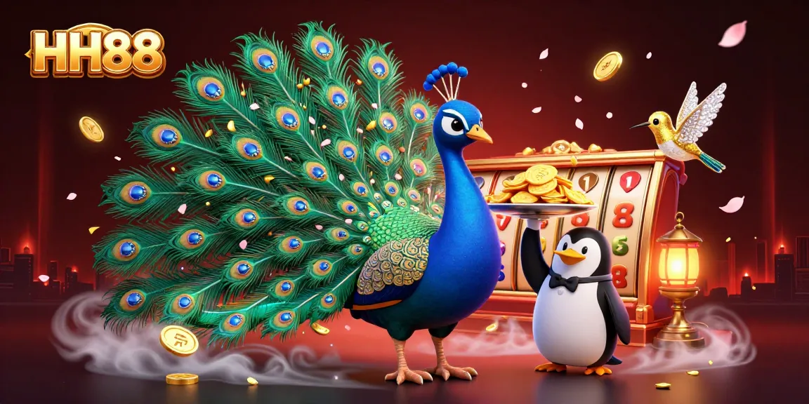 Engage in thrilling excitement at HH88 with vibrant slots and captivating gaming features.