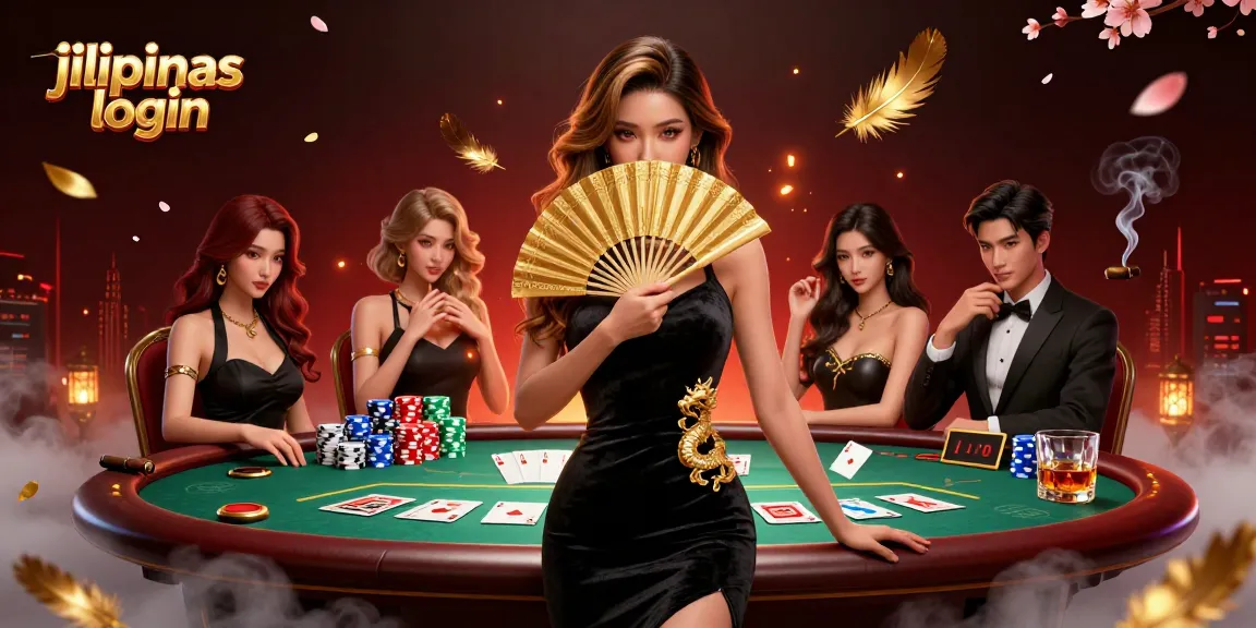 Experience seamless jilipinas login amid vibrant poker action in a dynamic, captivating casino scene.