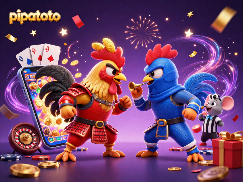 Engage with pipatoto thrilling slots as roosters clash in an epic casino showdown!