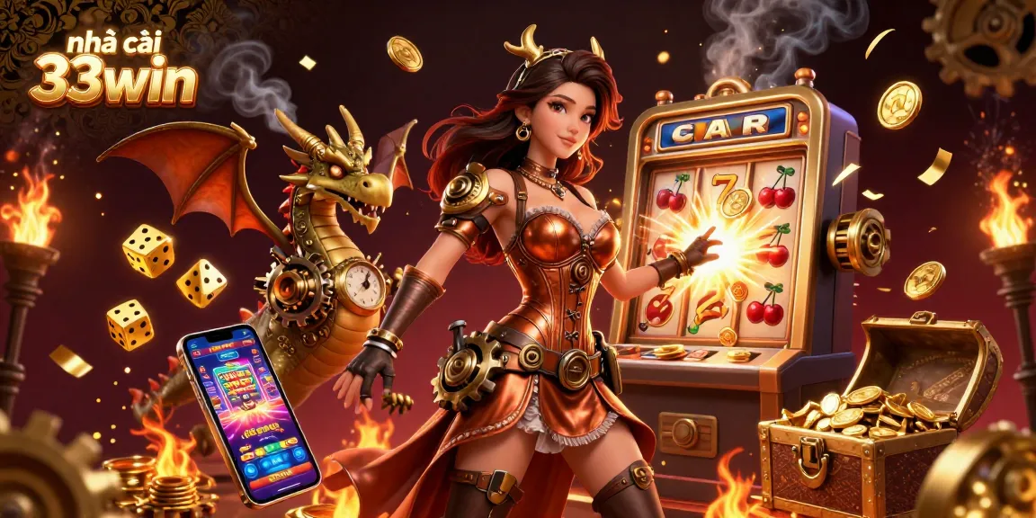 Experience thrilling gameplay with nhà cái 33win, showcasing a rich collection of casino games and slots.