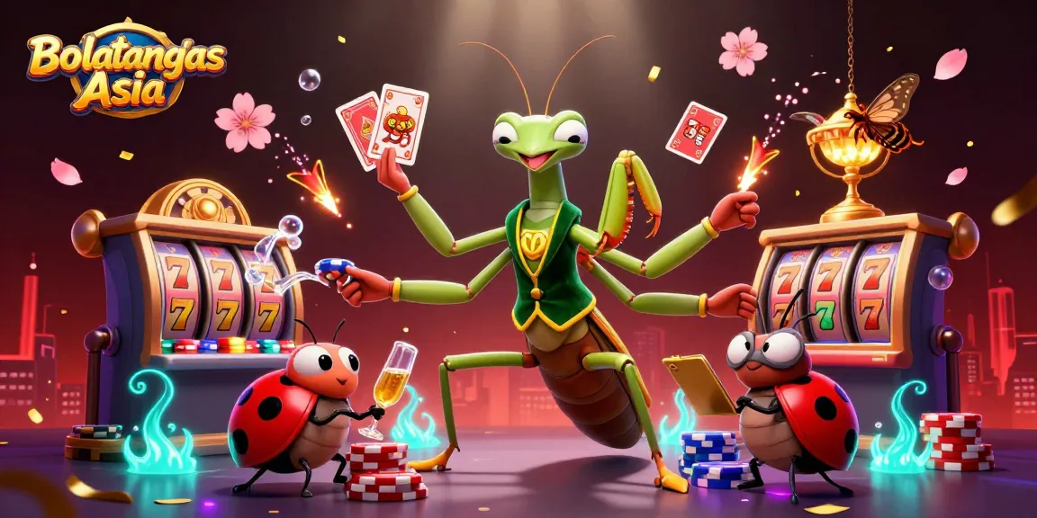 Engage with Bolatangkas Asia while enjoying vibrant 3D casino gaming elements and festive visuals.