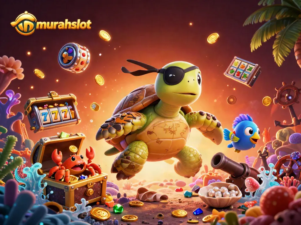 Menang besar dengan murahslot saat berpetualang dalam dunia judi slot yang penuh harta karun.