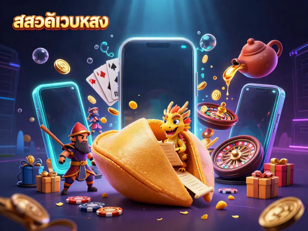 พบกับความสนุกกับเกมสล็อตเว็บตรงและตัวละครน่ารักที่มีโชคลาภ