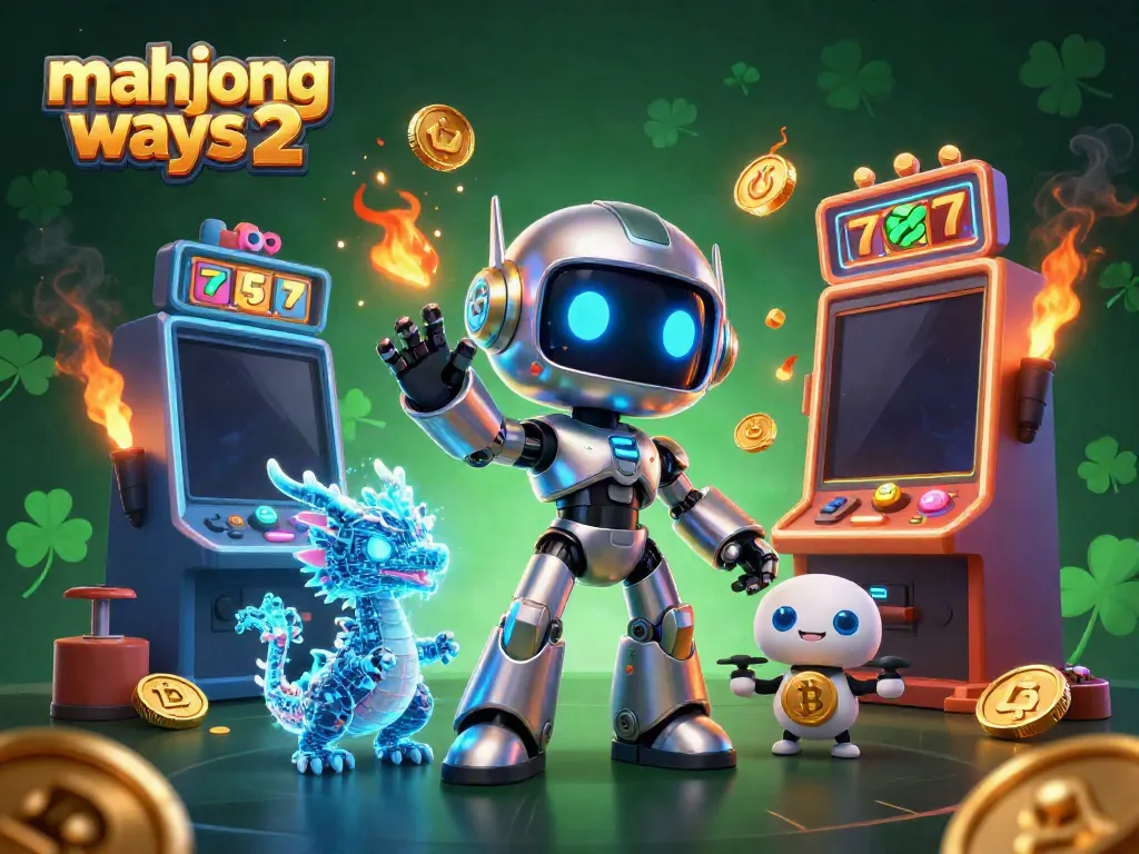 Experience winning thrills in Mahjong Ways 2 with dynamic characters and vibrant casino elements.