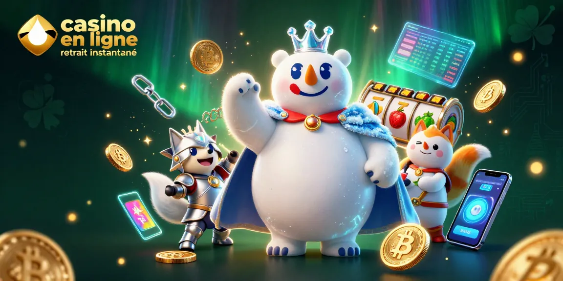 Découvrez le casino en ligne retrait instantané avec des personnages 3D vibrants et des éléments de jeu dynamiques.