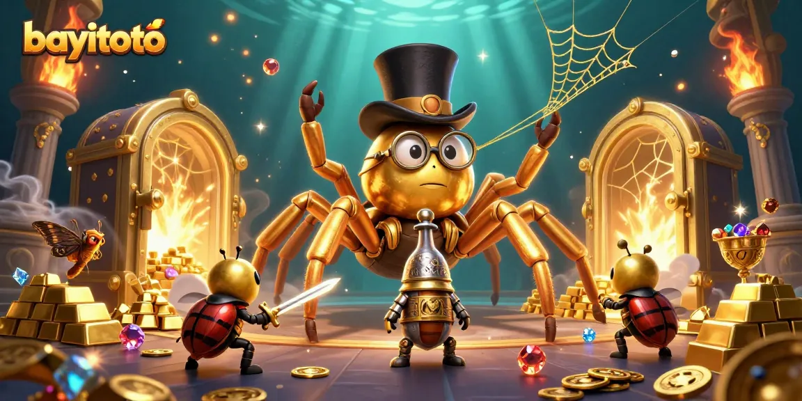Bayitoto offers thrilling jackpot opportunities from a vibrant 3D casino scene!