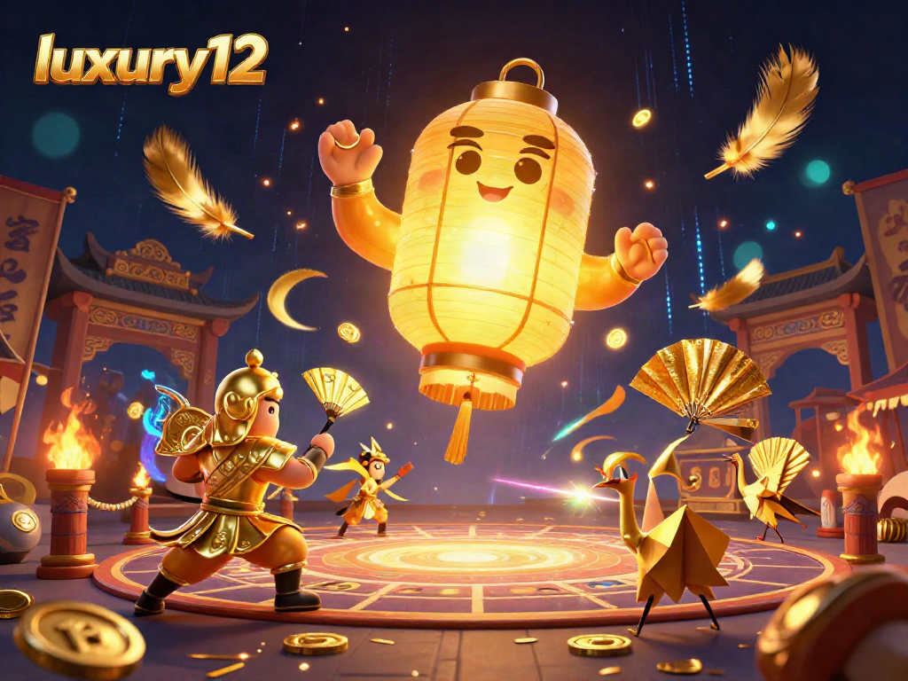 Experience luxury12 casino thrills with dynamic characters and vibrant gaming elements.